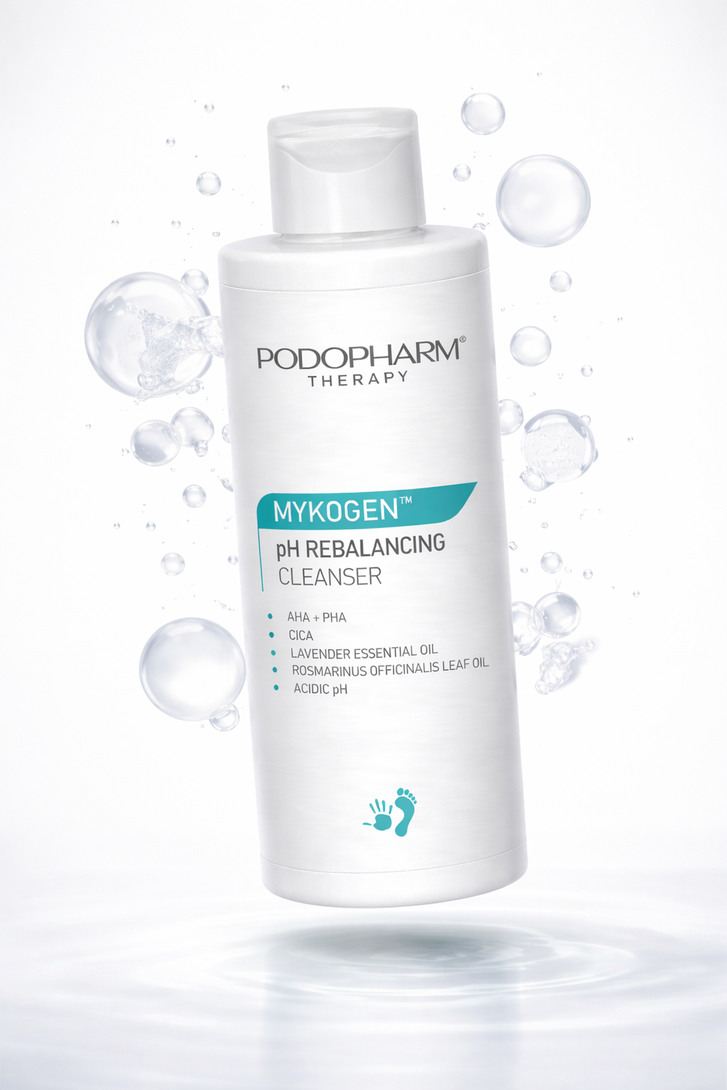 PODOPHARM MYKOGEN mýdlo pro obnovu rovnováhy pH 200ml