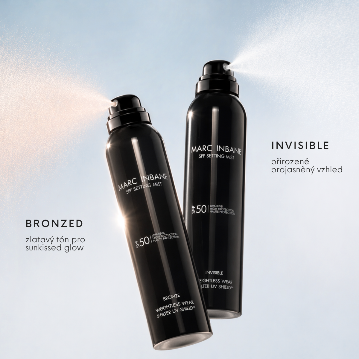 Marc Inbane SPF Setting Mist Invisible 75 ml