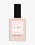 Green Shimmery Top Coat Gold