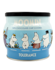 Sušenky s kousky čokolády v plechovce Dárek MOOMIN Choko Chip 200 g