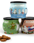 Sušenky s kousky čokolády v plechovce Dárek MOOMIN Choko Chip 200 g