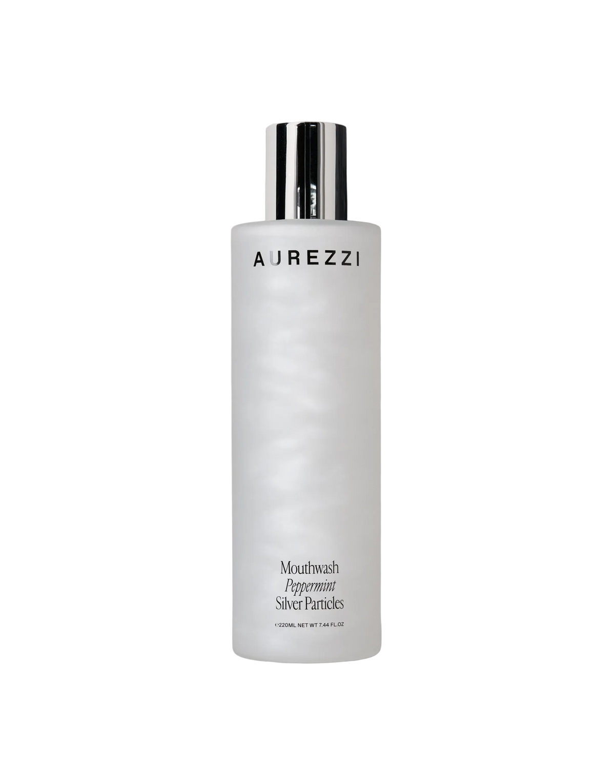 AUREZZI Mouthwash Silver Stříbrná ústní voda s mátou pro antibakteriální péči