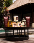 La Sultane de Saba | Sada Balinais | Body Gift Set - Lotus and Frangipani Flower Fragrance Lotus a květy Plumérie