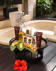 La Sultane de Saba Body Gift Set - Lotus and Frangipani Flower Fragrance
