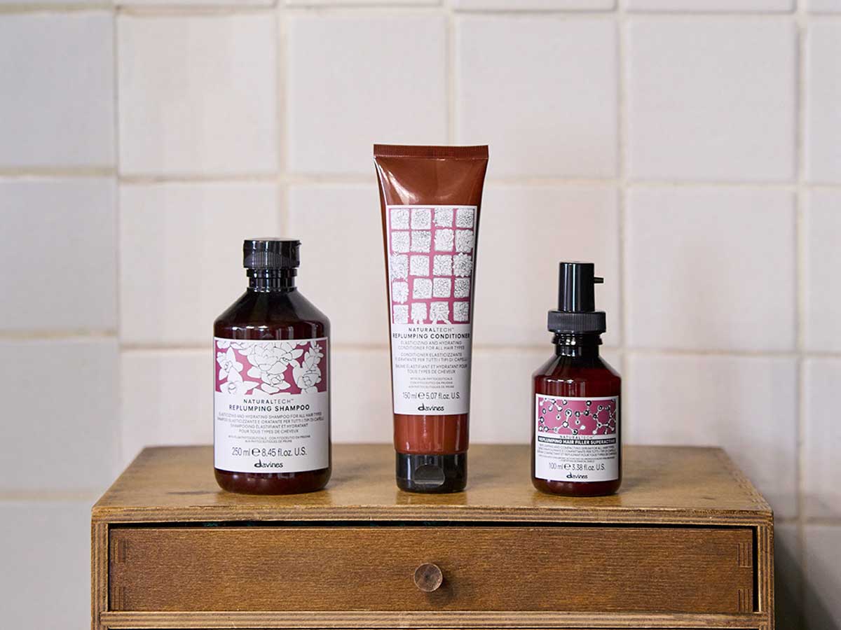 Davines REPLUMPING Shampoo