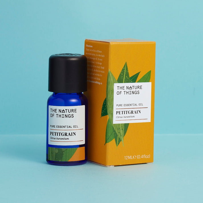 The Nature of things Petitgrain Essential Oil (Organic) 12 ml