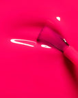 Green lak Neon Pink