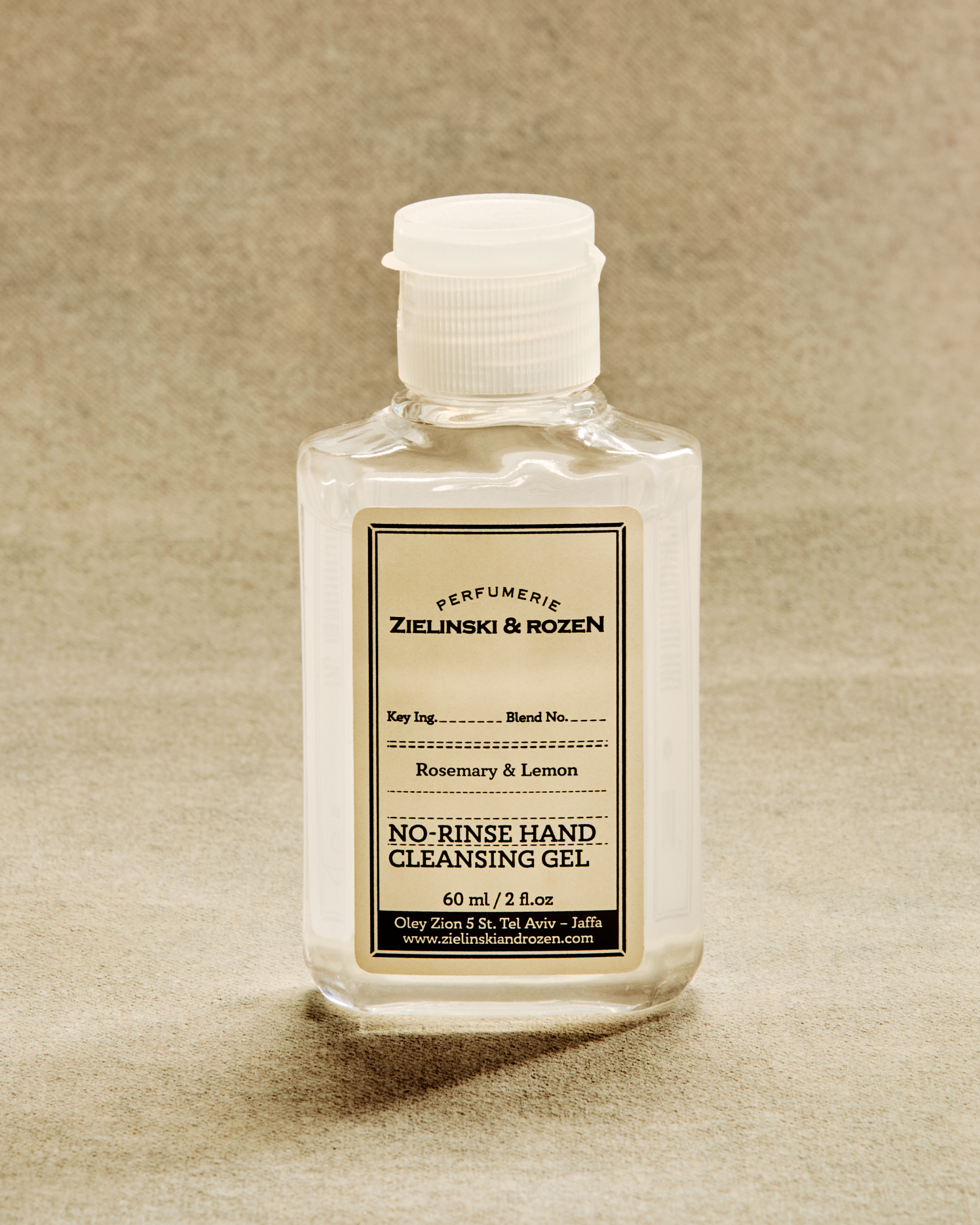 Zielinski &amp; Rozen | Hand cleansing gel Rosemary &amp; Lemon (60 ml)