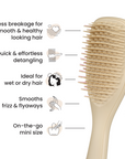 The Ultimate Detangler Electric Raspberry