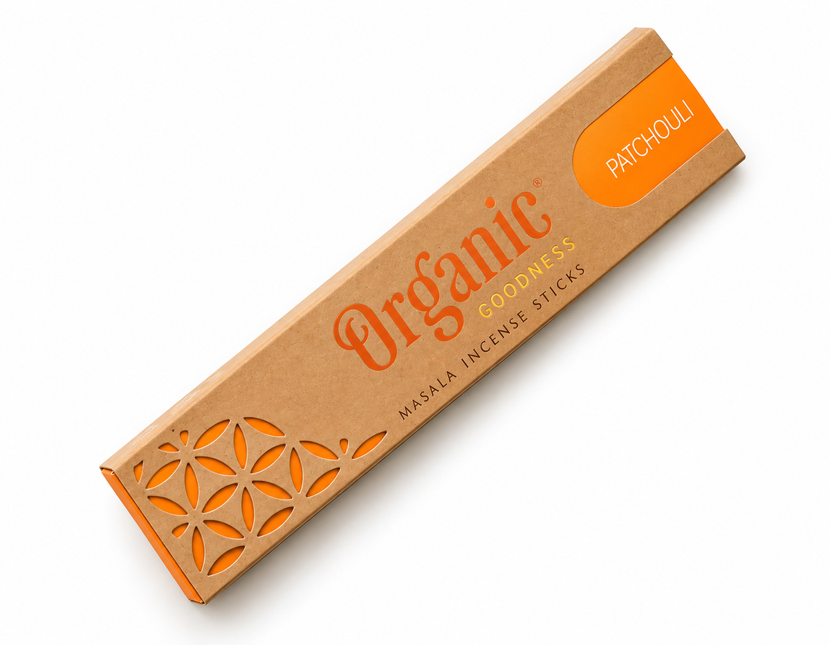Organic Goodness Vonné tyčinky Masala 12ks