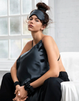 SLIP Silk Pillowcase Black