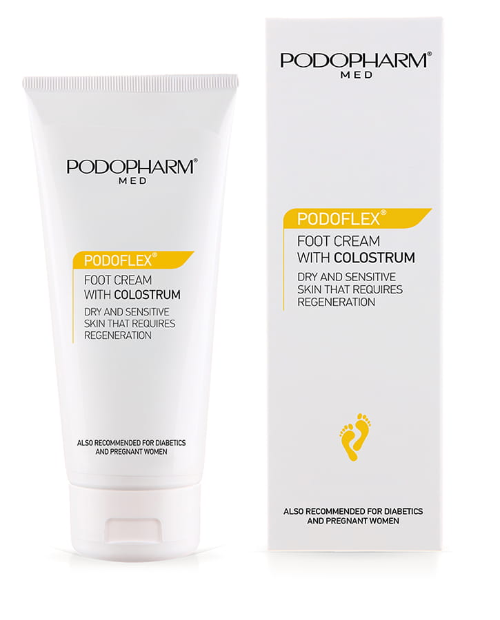 PODOPHARM PODOFLEX krém na nohy s kolostrem - 100ml