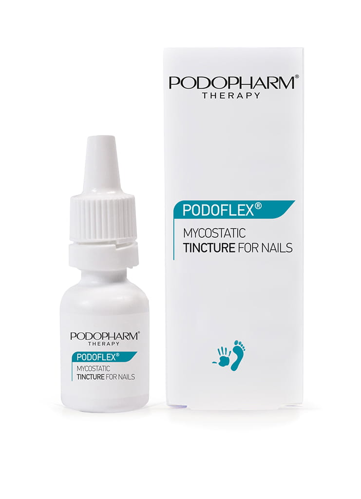 PODOPHARM PODOFLEX tinktura na nehty náchylné k mykózám - 10ml