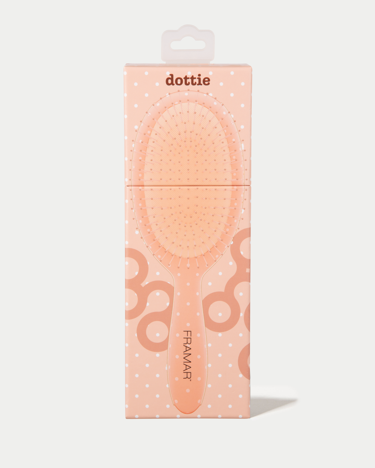 FRAMAR | Peach Please – Dottie Detangle Brush