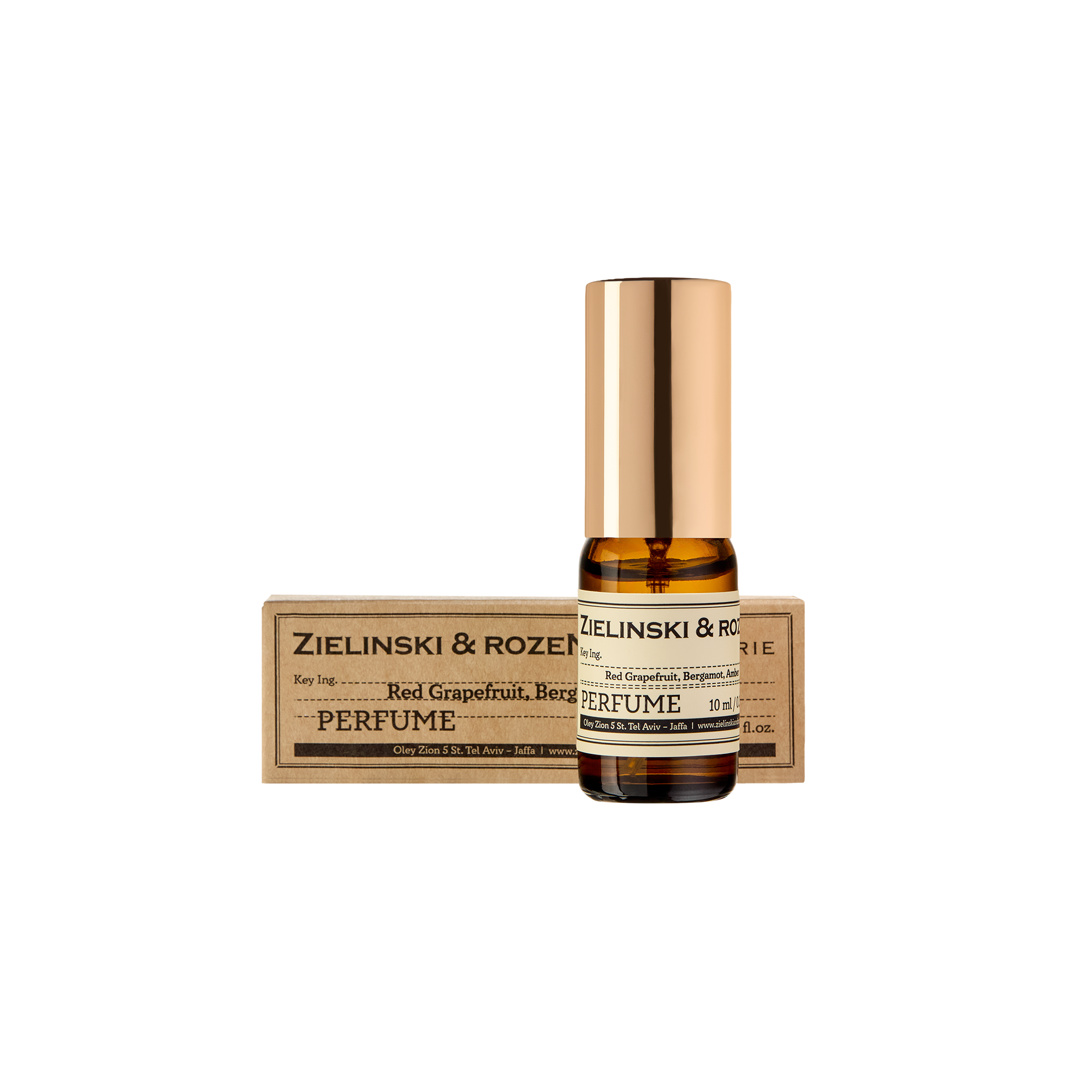 Zielinski &amp; Rozen | Perfume Red grapefruit, Bergamot, Amber