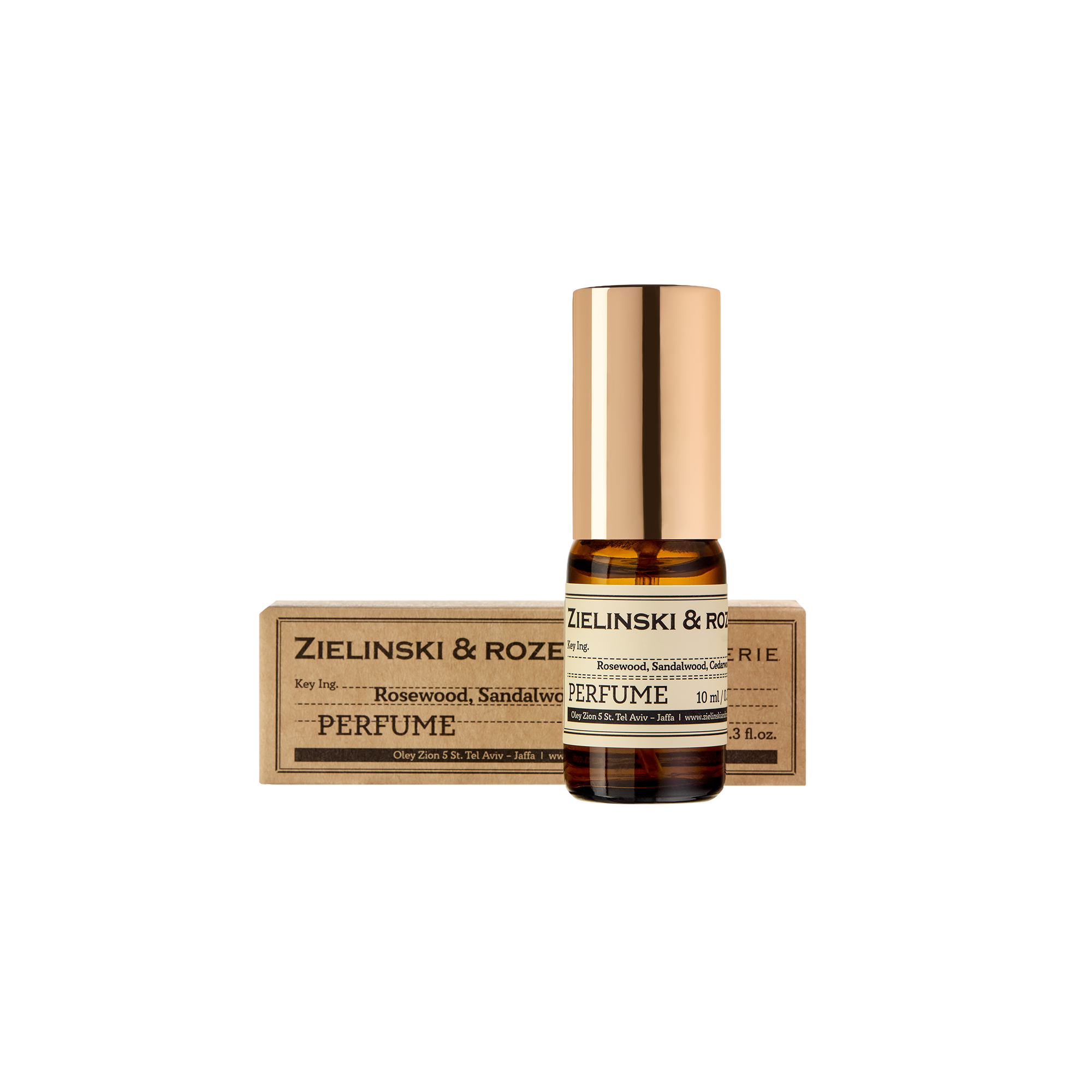 Zielinski &amp; Rozen | Perfume Rosewood, Sandalwood, Cedarwood