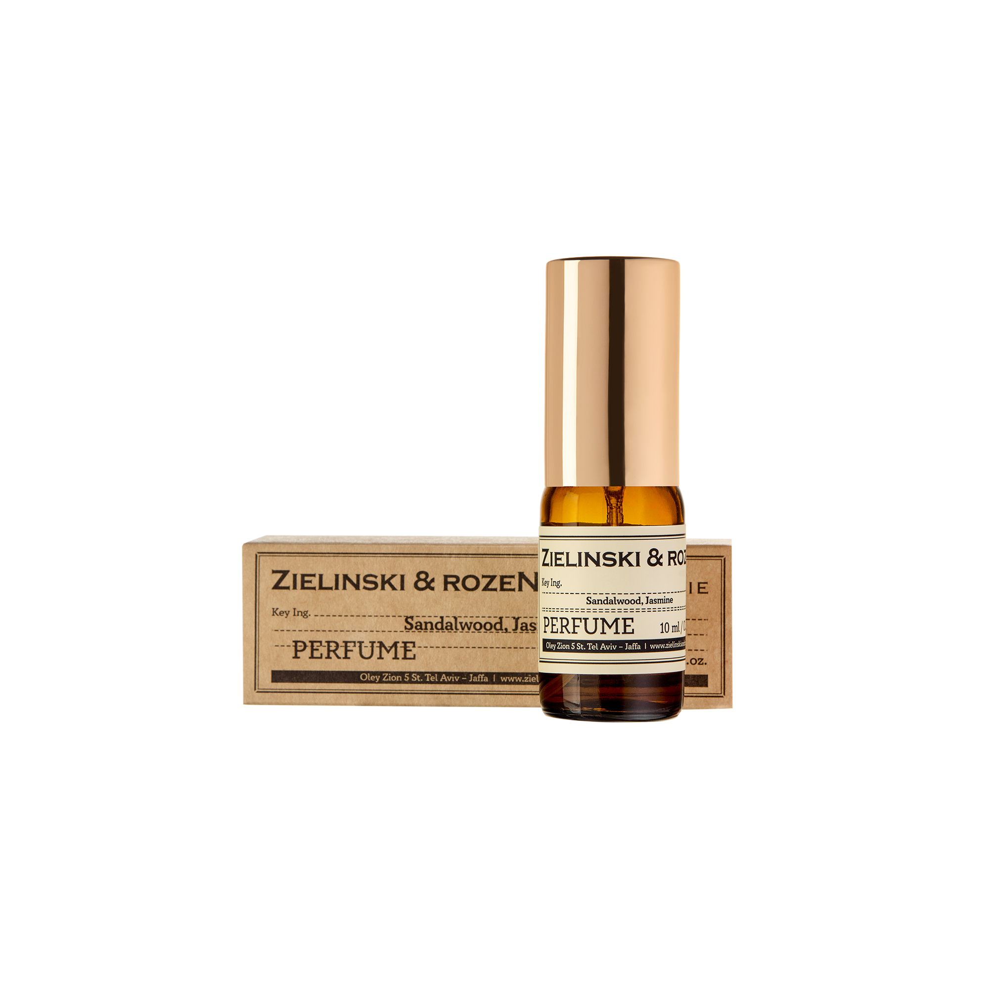 Zielinski &amp; Rozen | Eaux de Parfum Sandalwood, Jasmine