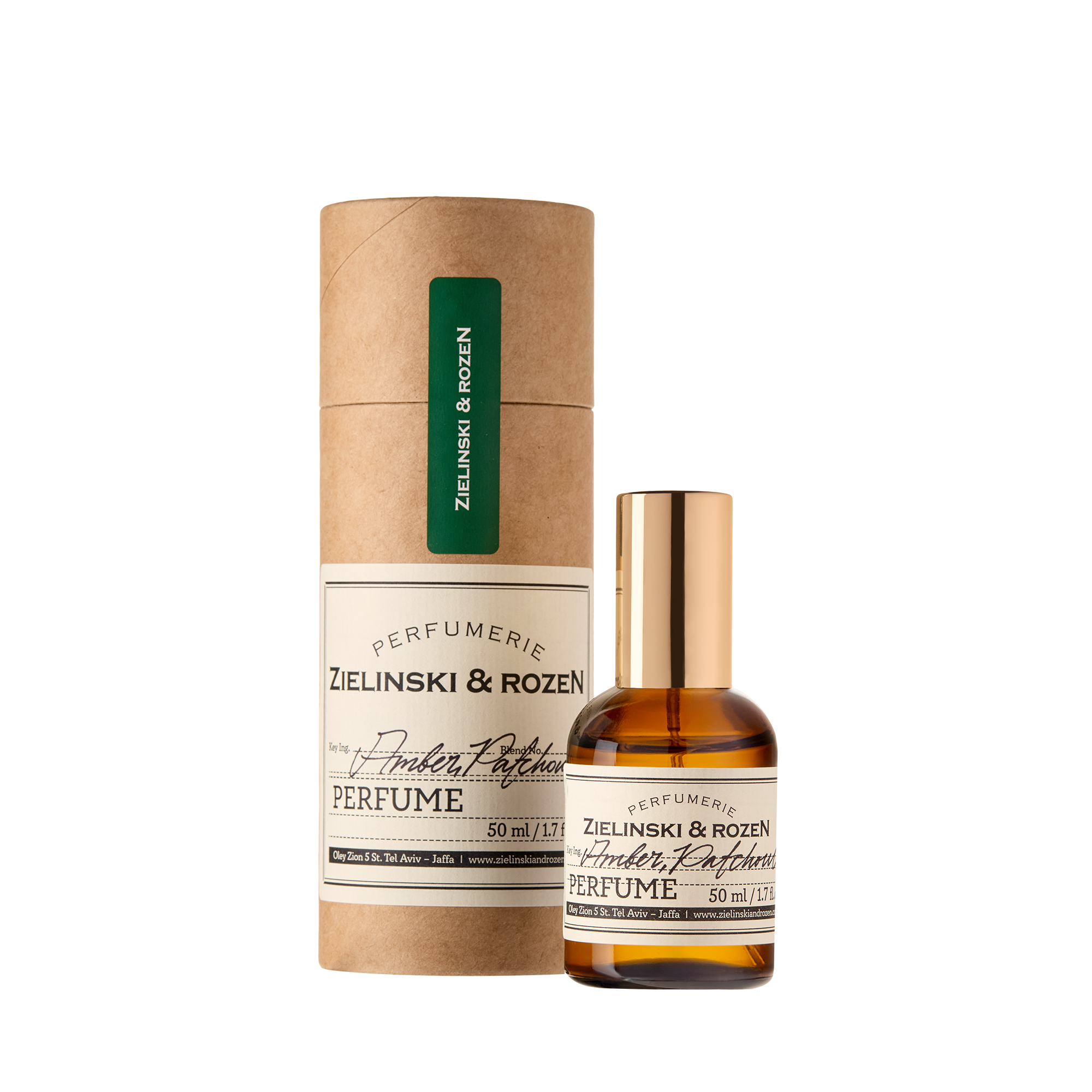 Zielinski &amp; Rozen | Amber, Patchouli