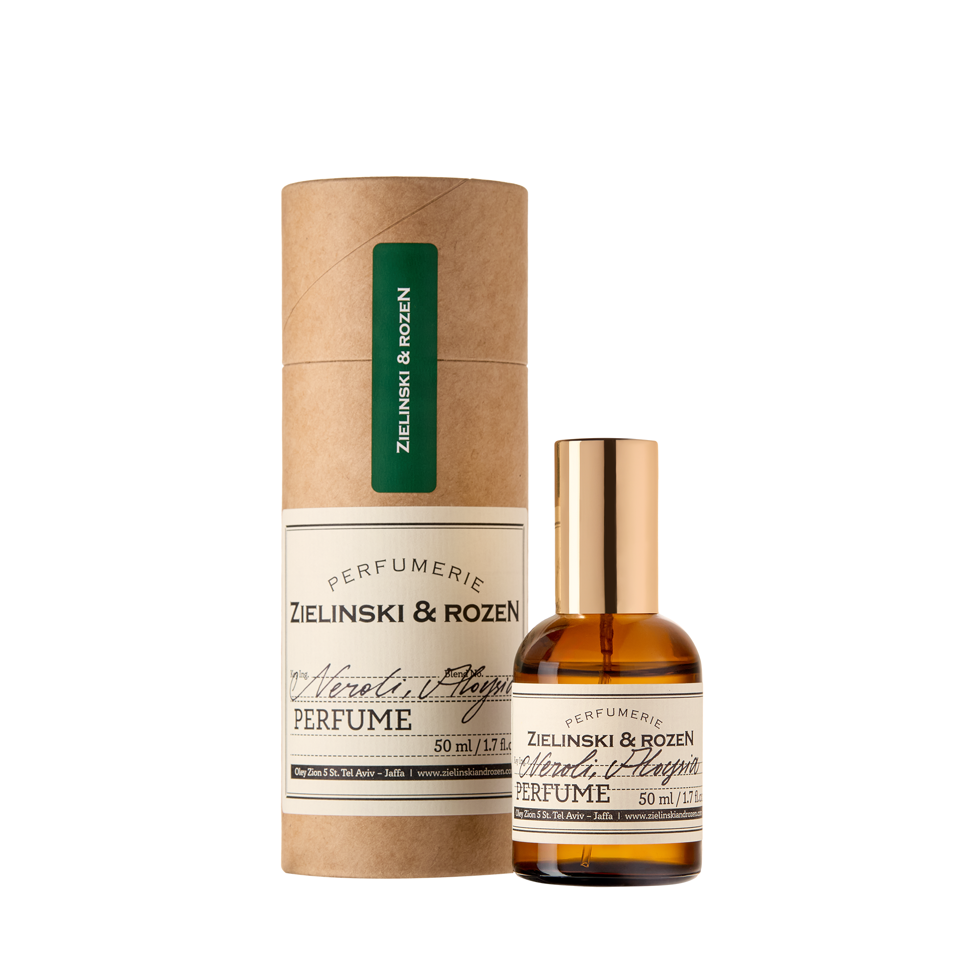 Zielinski &amp; Rozen | Perfume Neroli, Aloysia