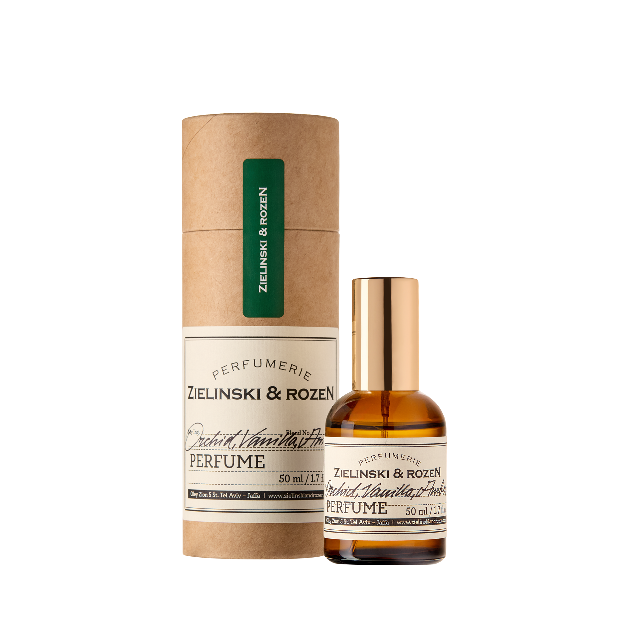 Zielinski &amp; Rozen | Perfume Orchid, Vanilla, Amber