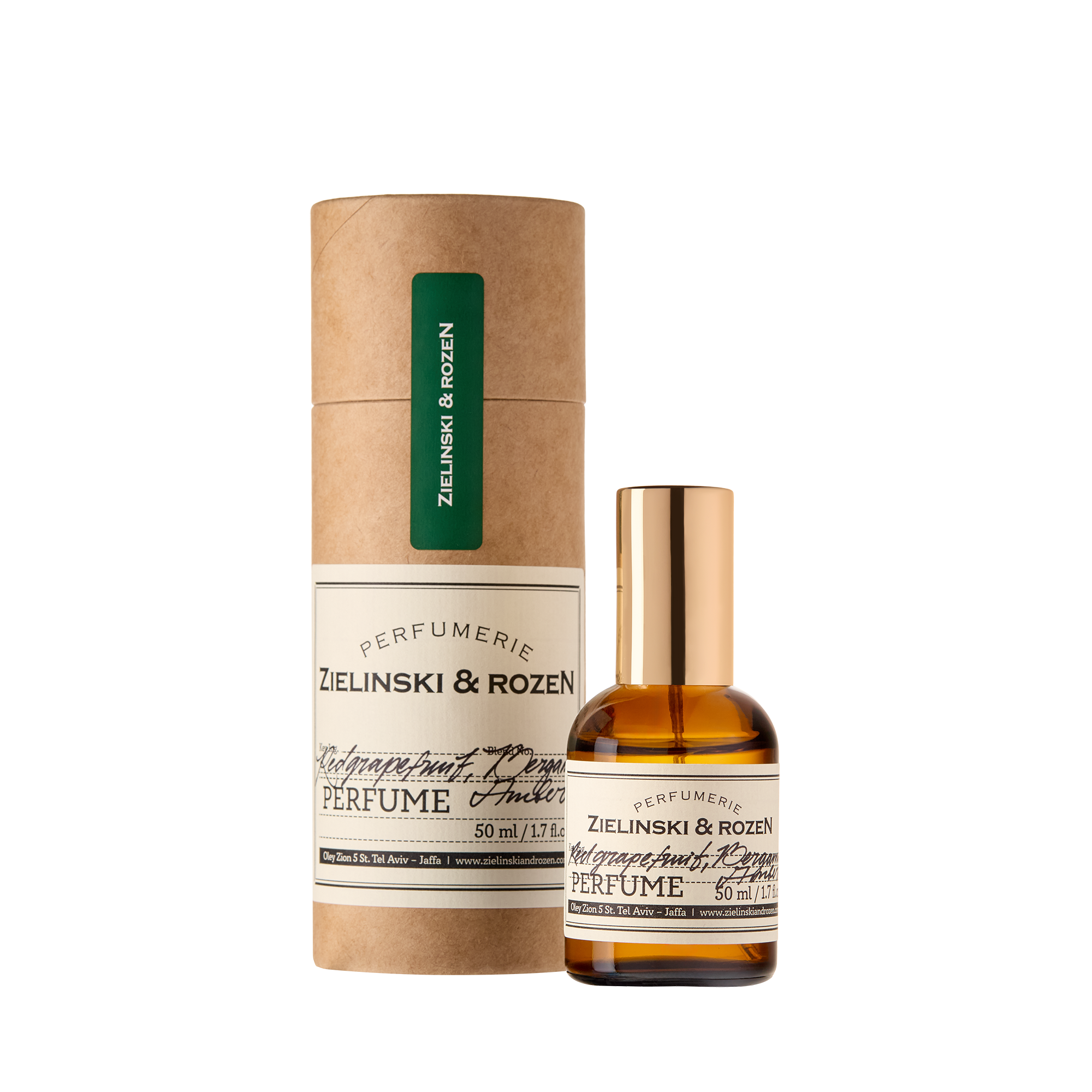 Zielinski &amp; Rozen | Perfume Red grapefruit, Bergamot, Amber