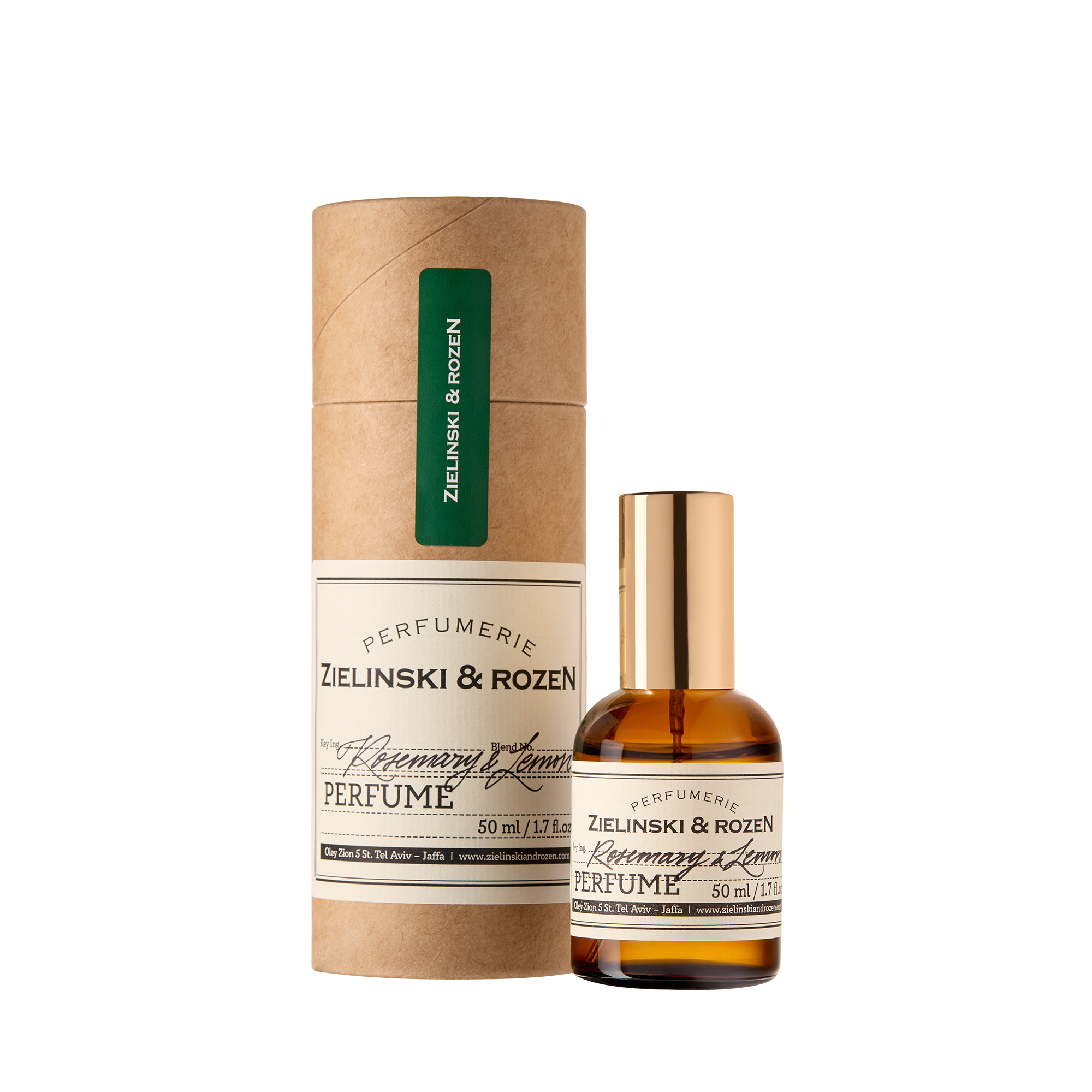 Zielinski &amp; Rozen | Perfume Rosemary &amp; Lemon