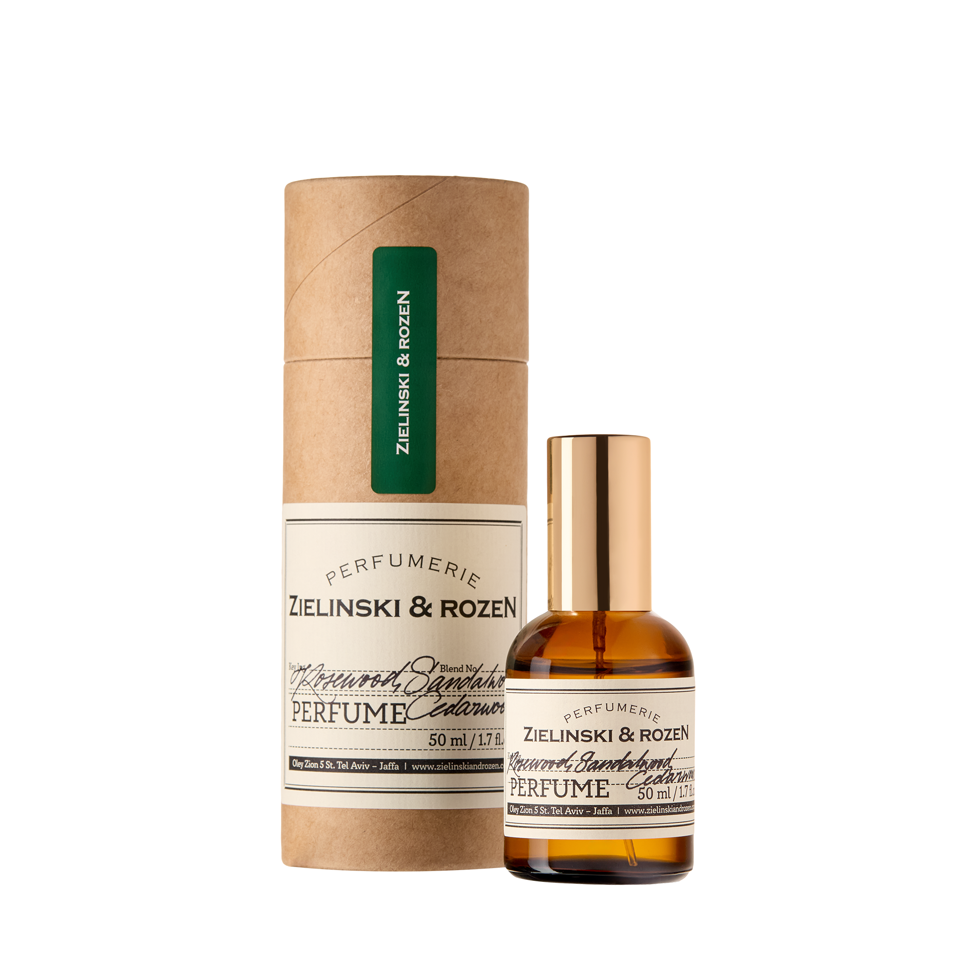 Zielinski &amp; Rozen | Perfume Rosewood, Sandalwood, Cedarwood
