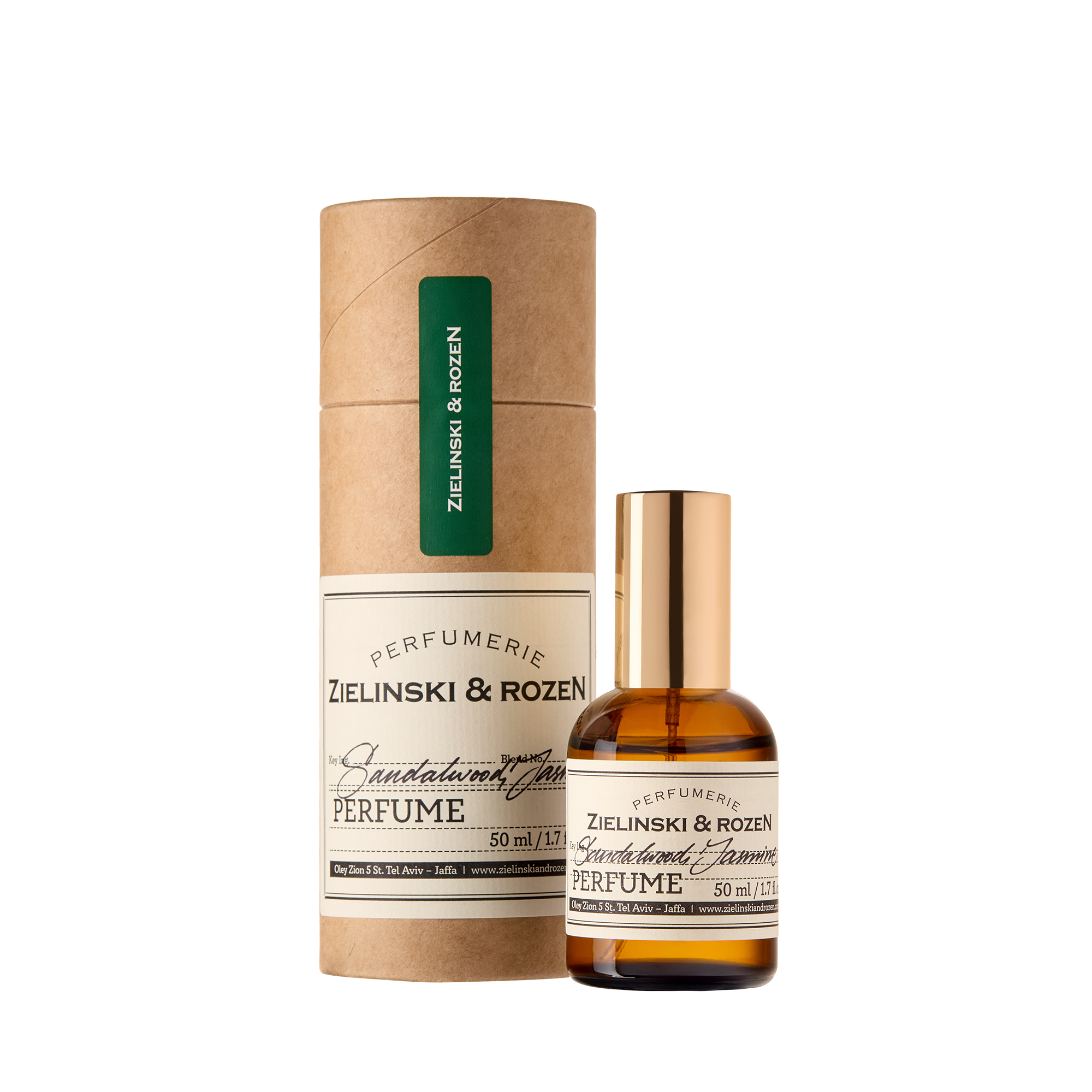Zielinski &amp; Rozen | Eaux de Parfum Sandalwood, Jasmine