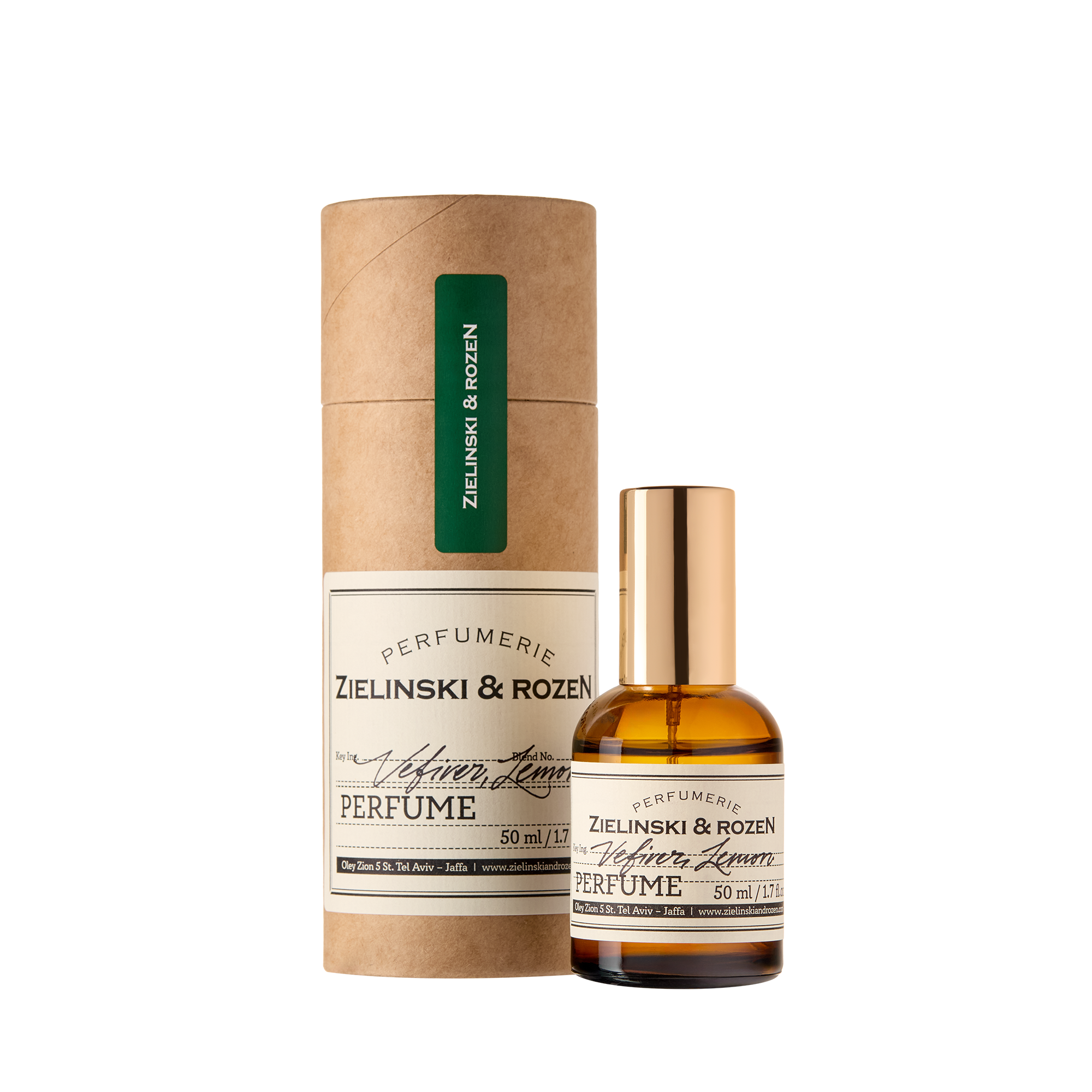 Zielinski &amp; Rozen | Perfume Vetiver, Lemon