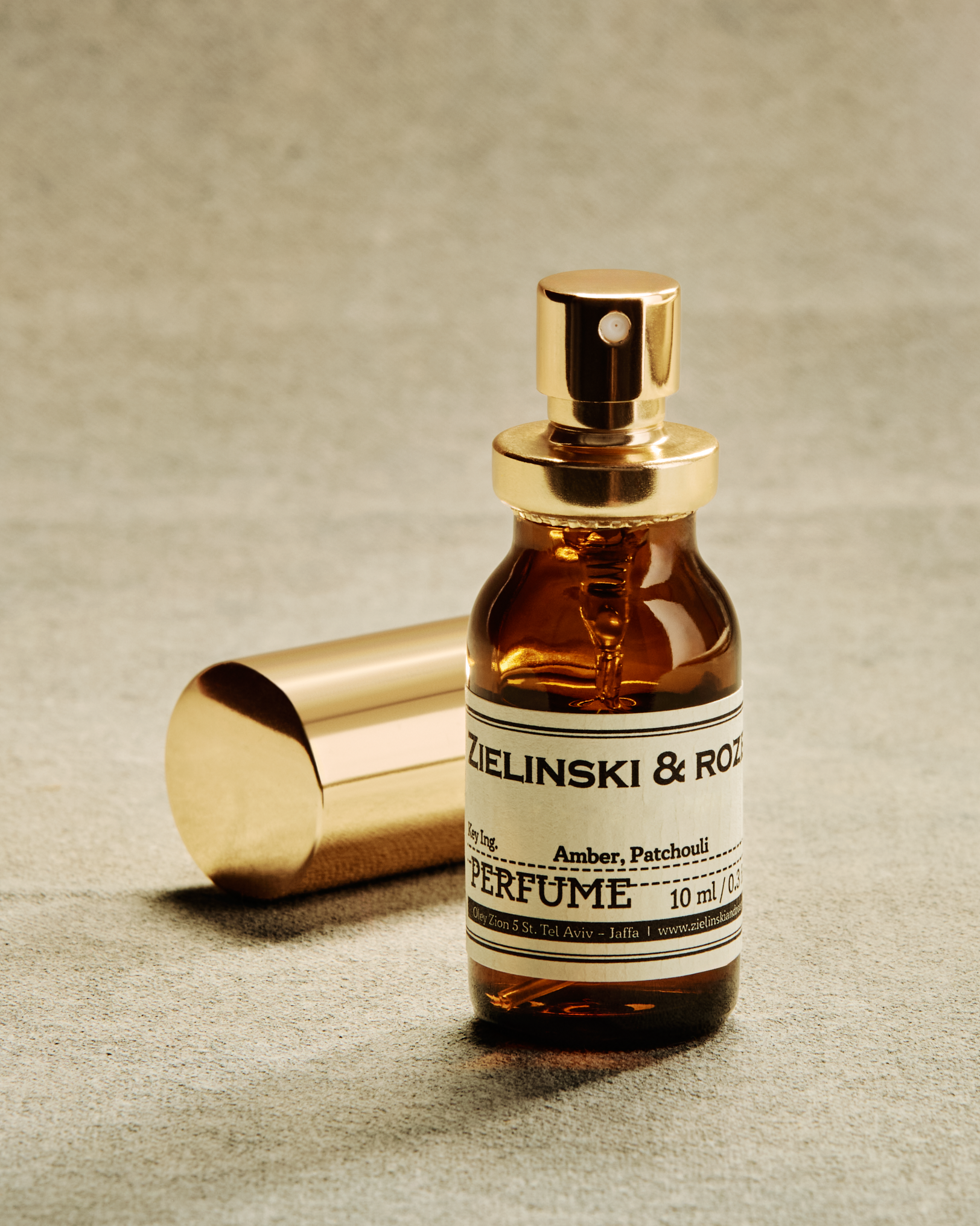 Zielinski &amp; Rozen | Amber, Patchouli