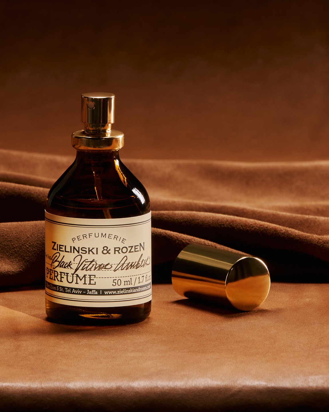 Zielinski &amp; Rozen | Perfume Black Vetiver, Amber