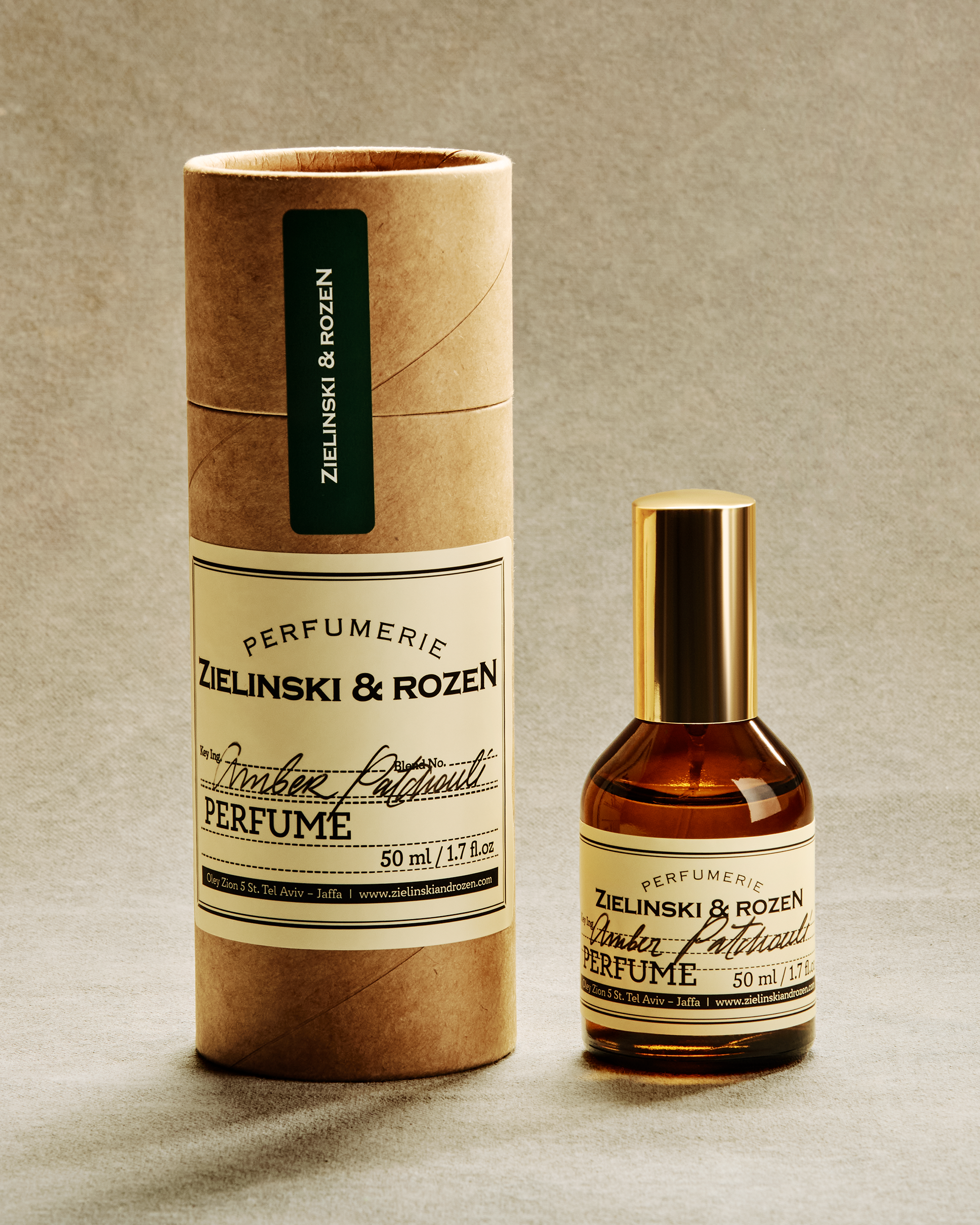 Zielinski &amp; Rozen | Amber, Patchouli