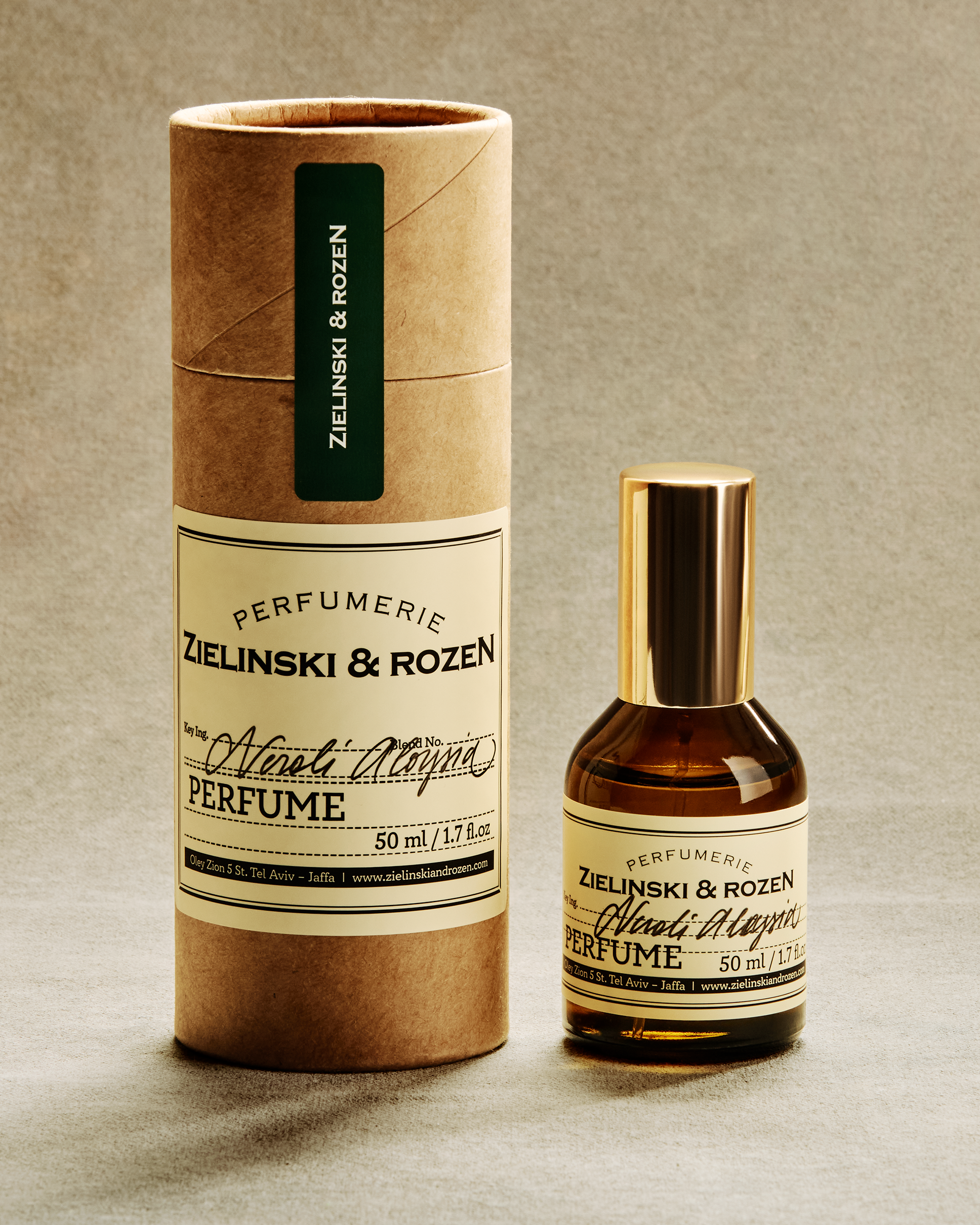 Zielinski &amp; Rozen | Perfume Neroli, Aloysia