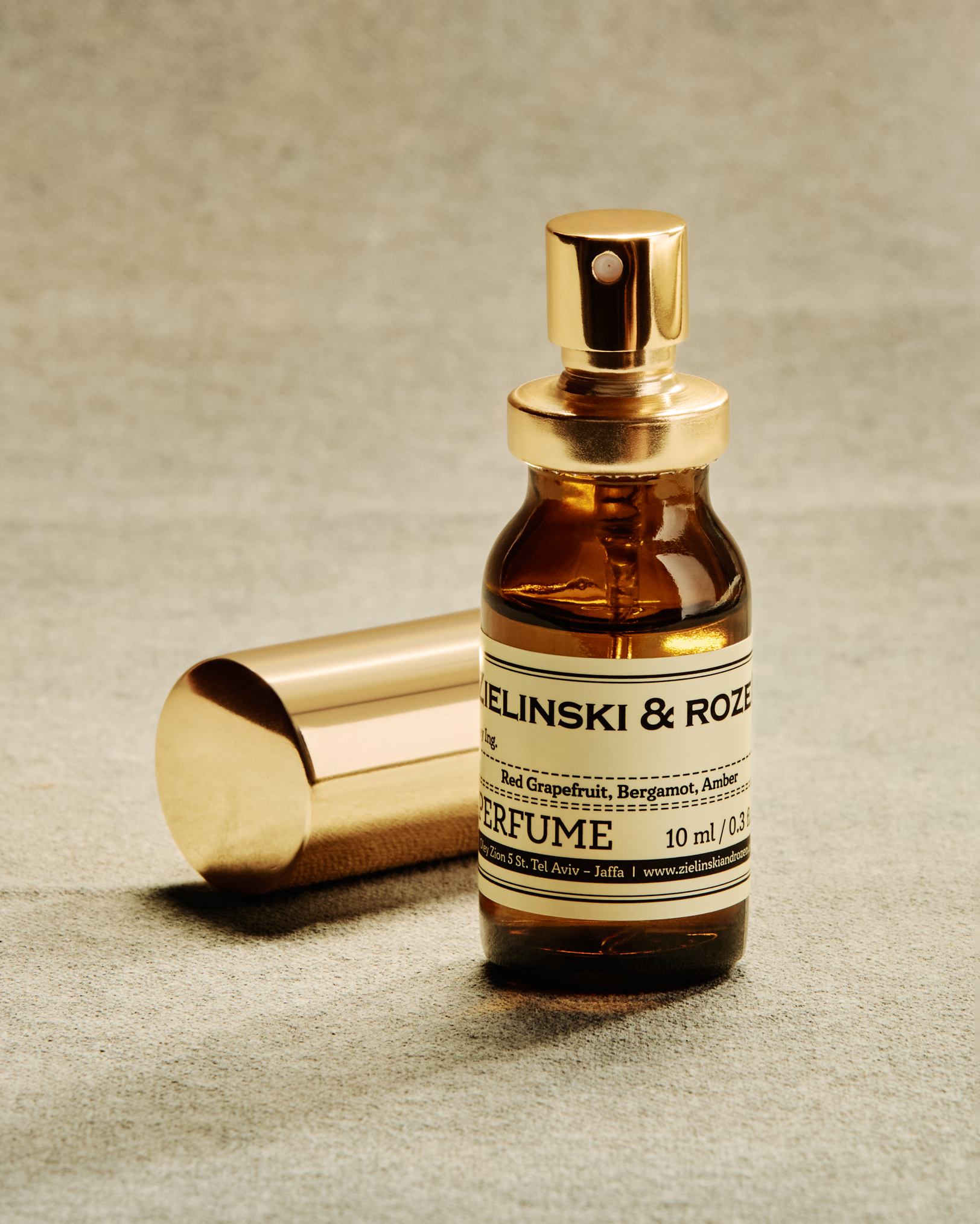 Zielinski &amp; Rozen | Perfume Red grapefruit, Bergamot, Amber