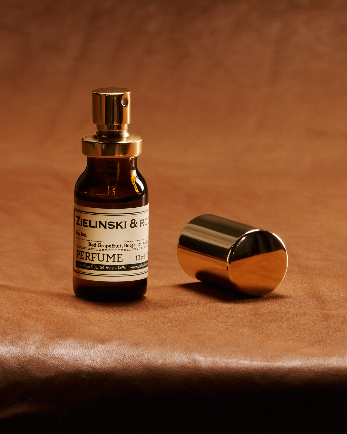 Zielinski &amp; Rozen | Perfume Red grapefruit, Bergamot, Amber