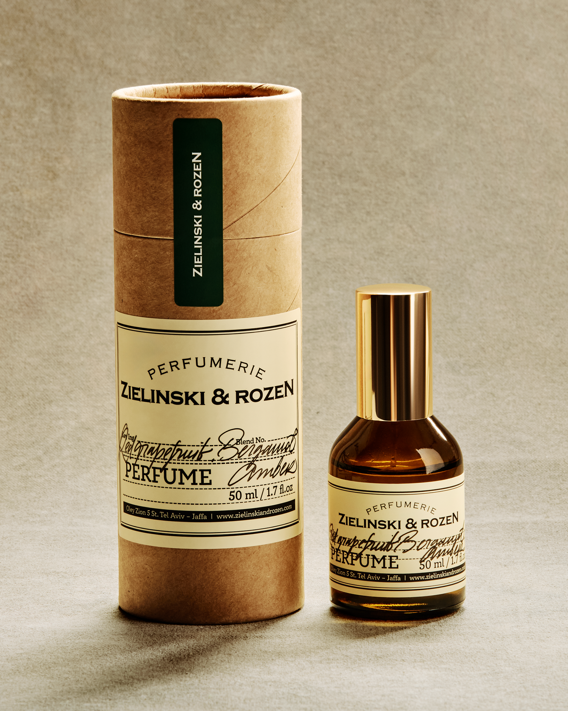 Zielinski &amp; Rozen | Perfume Red grapefruit, Bergamot, Amber