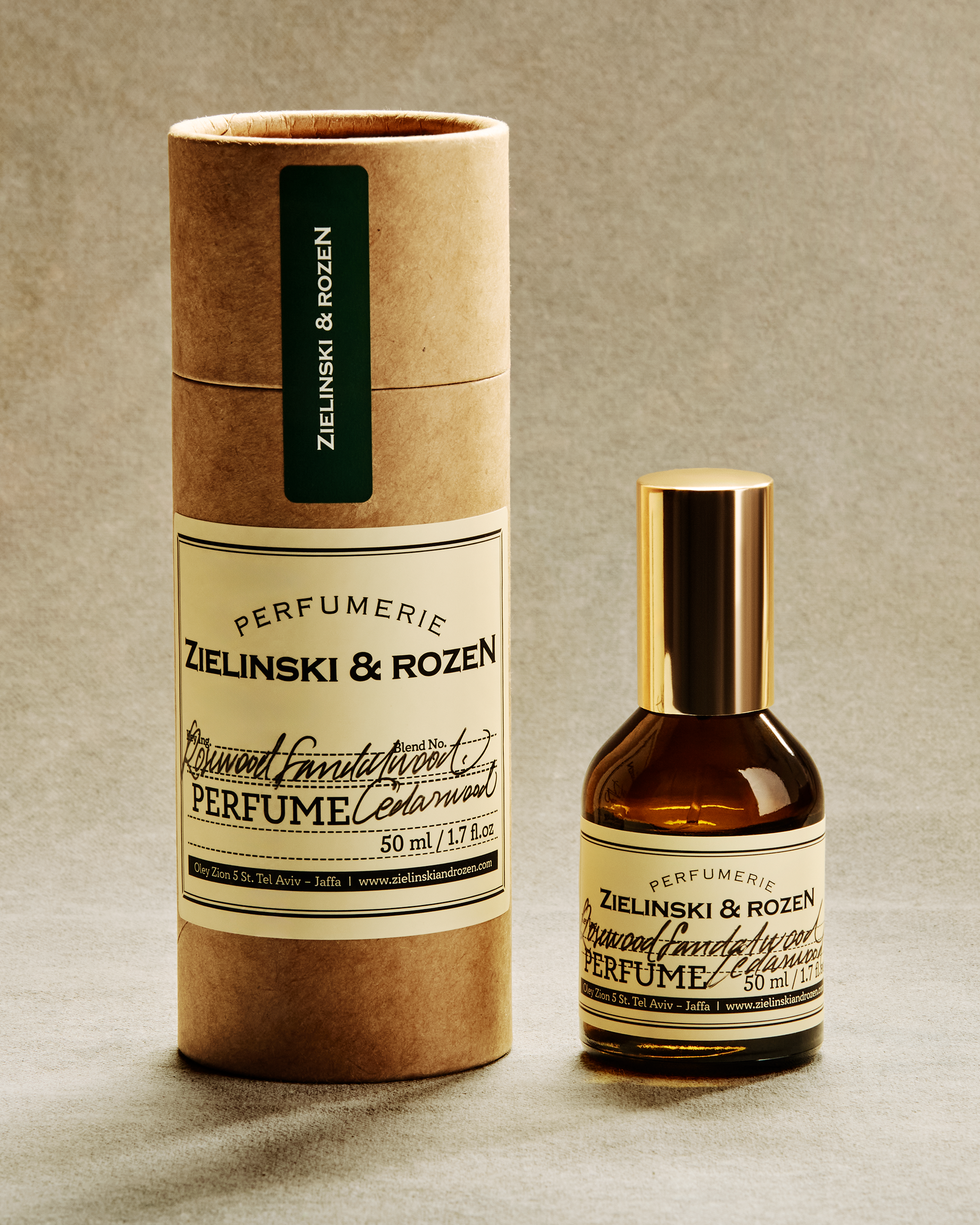 Zielinski &amp; Rozen | Perfume Rosewood, Sandalwood, Cedarwood
