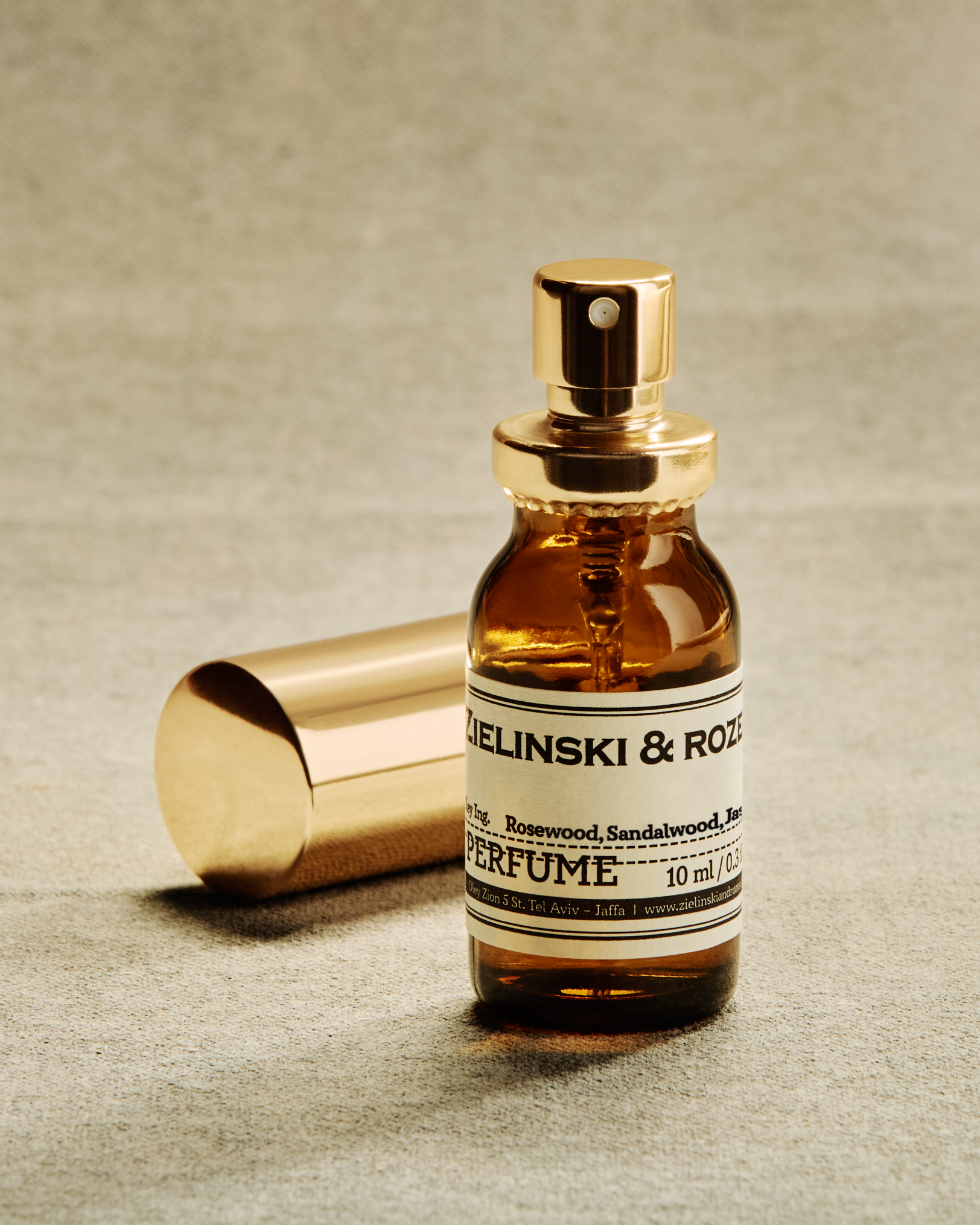 Zielinski &amp; Rozen | Perfume Rosewood, Sandalwood, Cedarwood