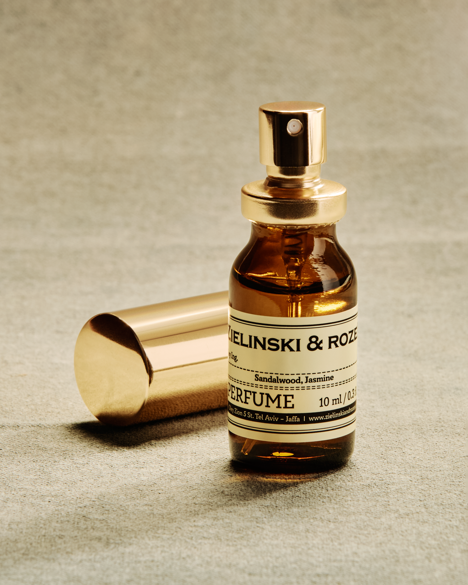 Zielinski &amp; Rozen | Eaux de Parfum Sandalwood, Jasmine