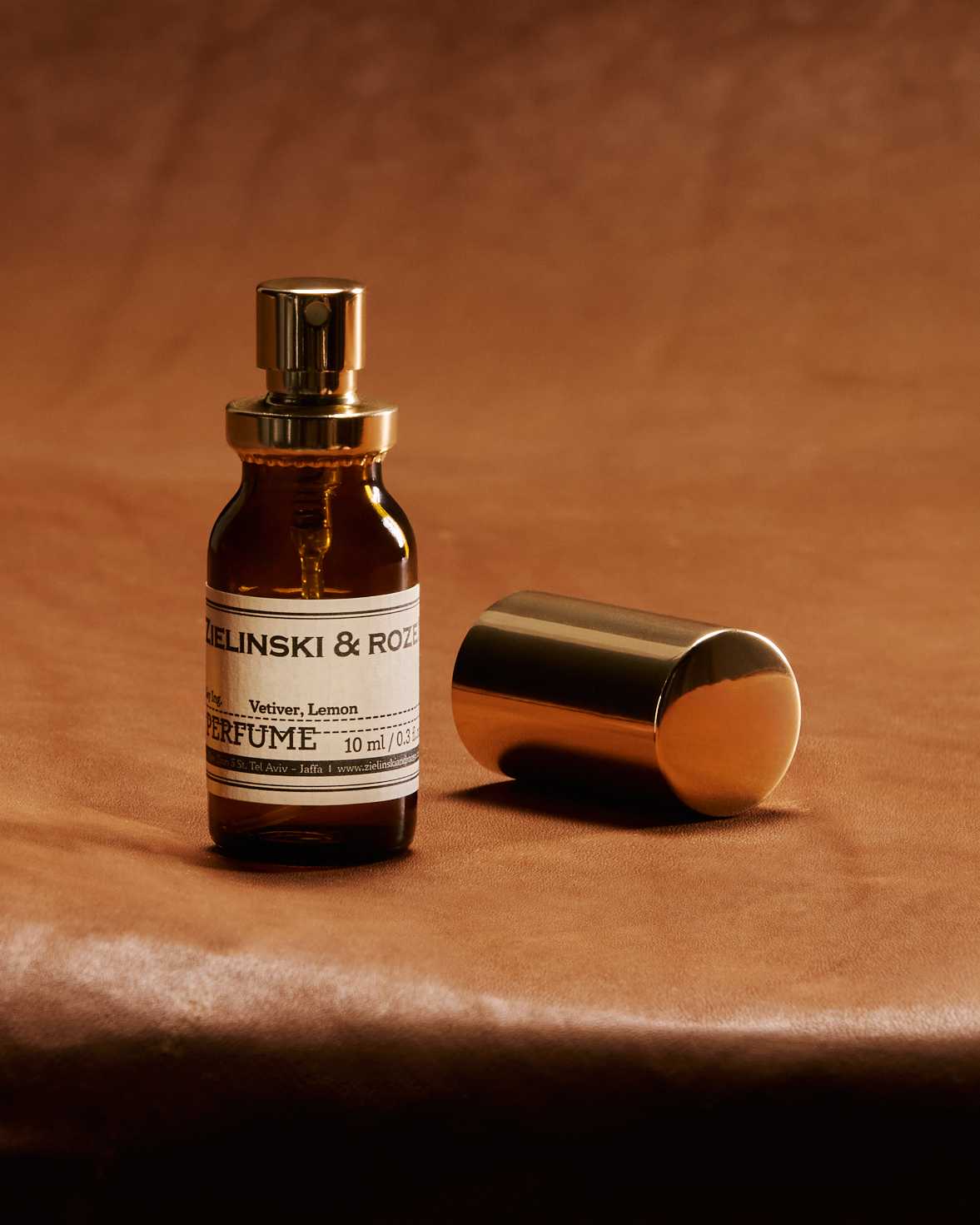 Zielinski &amp; Rozen | Perfume Vetiver, Lemon
