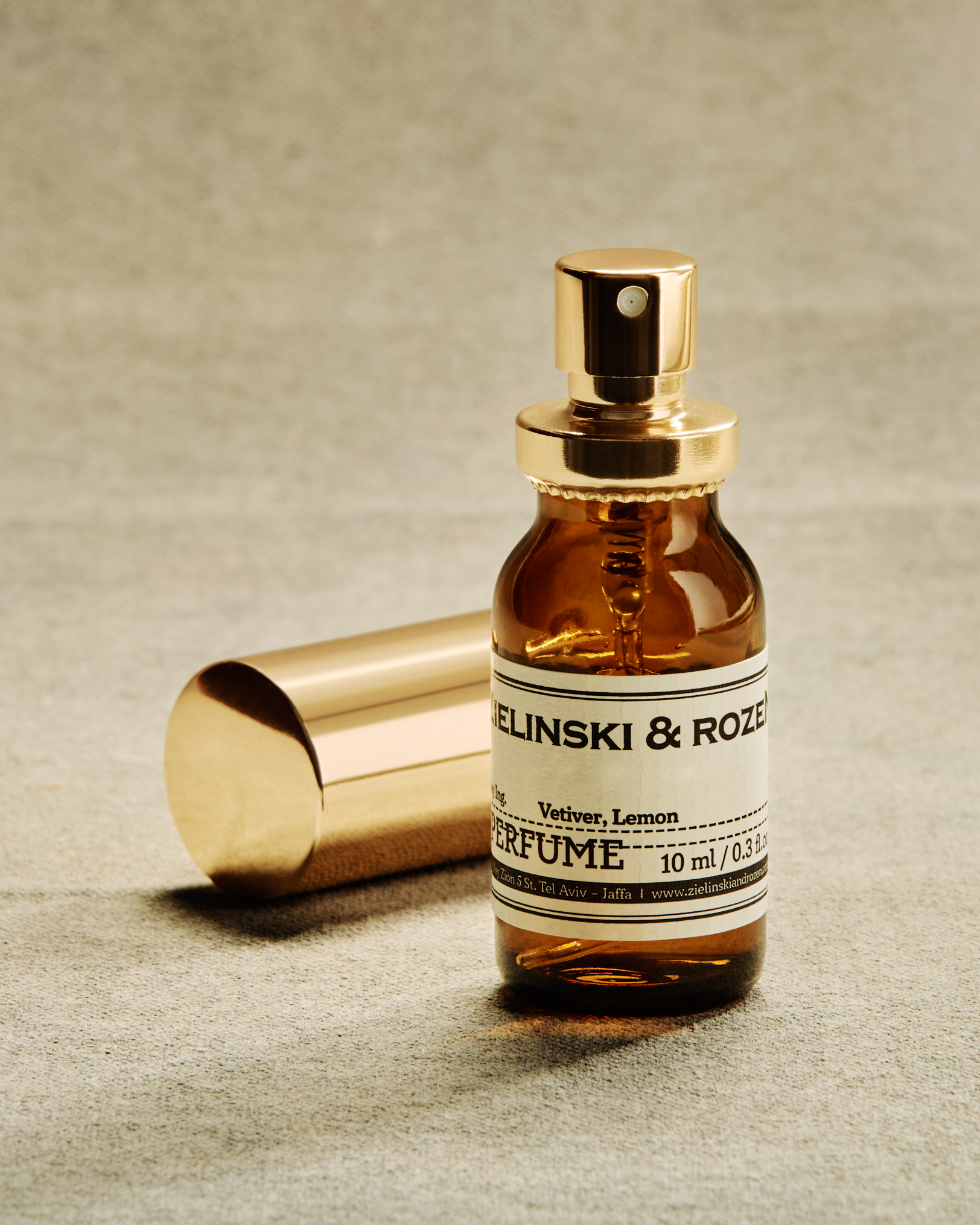 Zielinski &amp; Rozen | Perfume Vetiver, Lemon