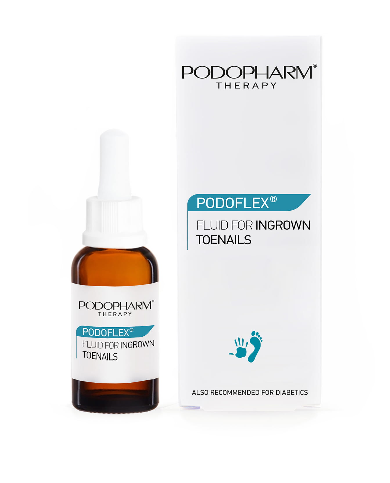 PODOPHARM PODOFLEX fluid na zarostlé nehty - 10ml