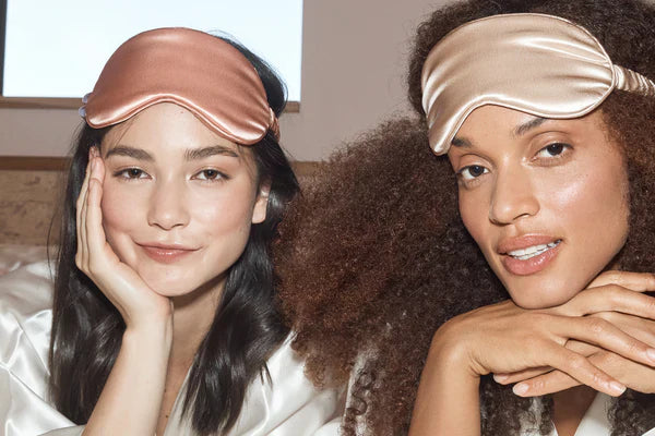 SLIP Silk Sleep Mask Caramel