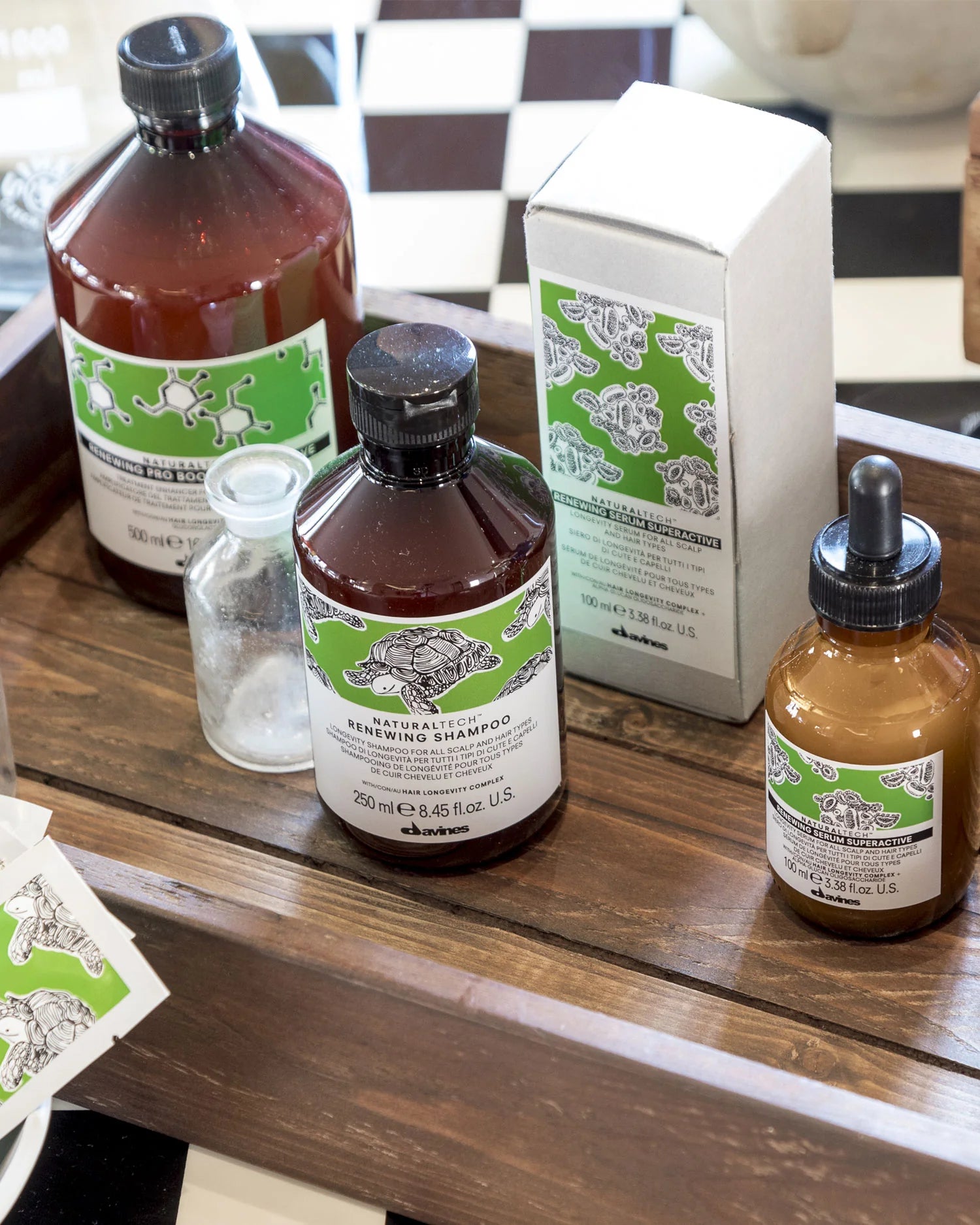 Davines Naturaltech Shampoo - Rejuvenation For All Hair Types 250