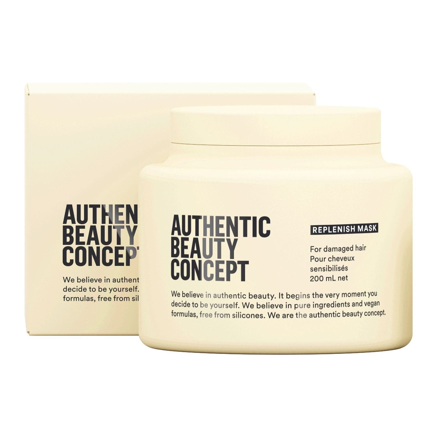 Authentic beauty concept Replenish Mask