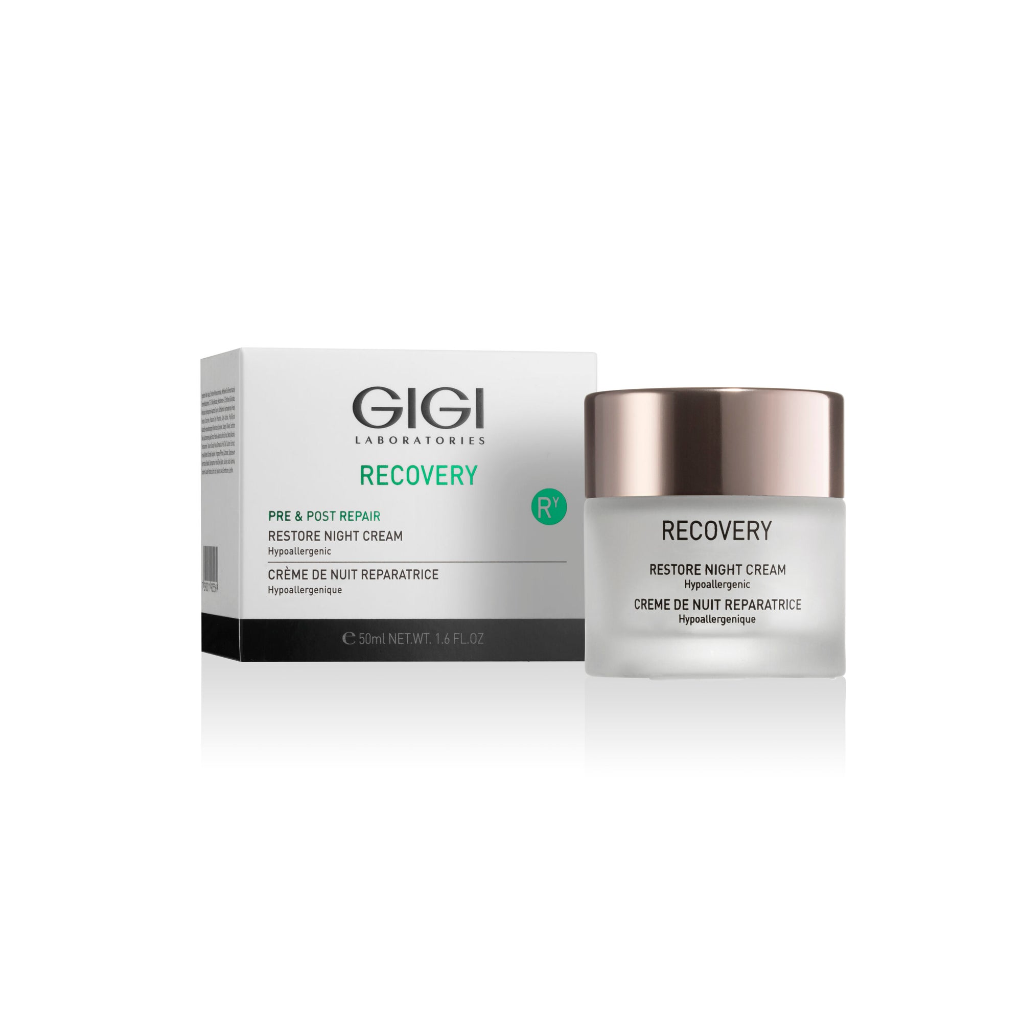 GiGi Recovery Restore Night Cream