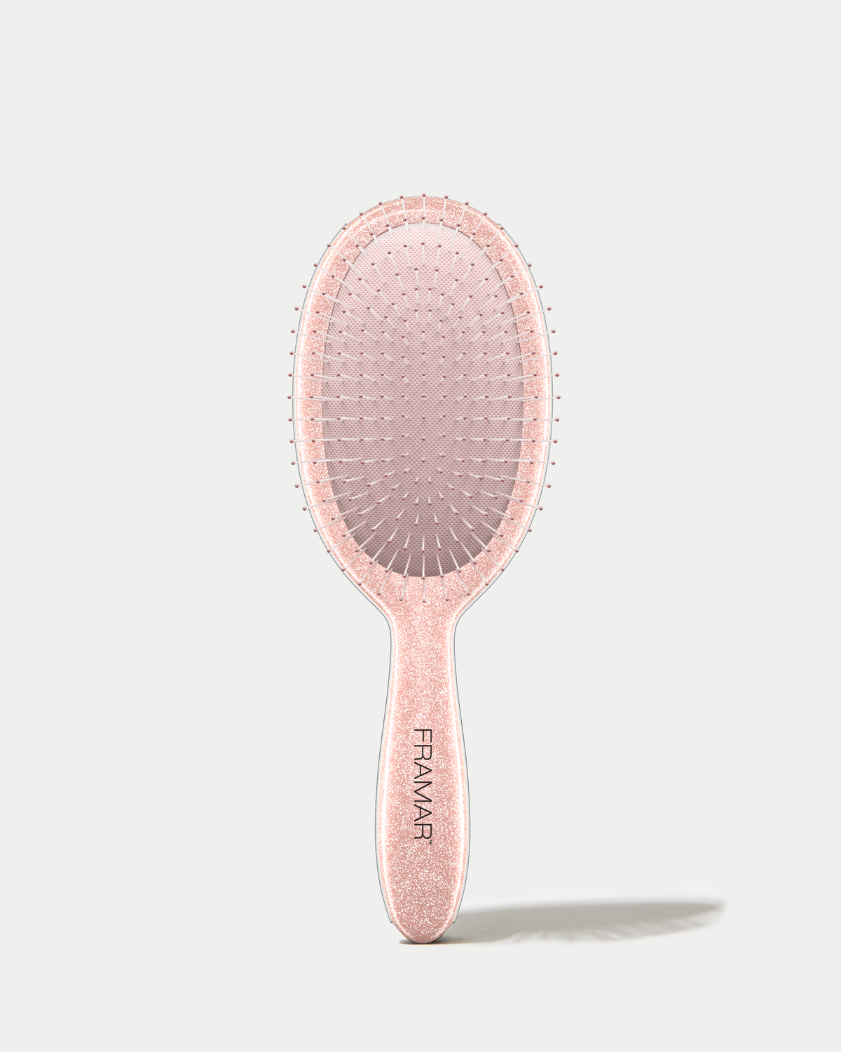 FRAMAR | Rose Gold Glitter – Detangle Brush