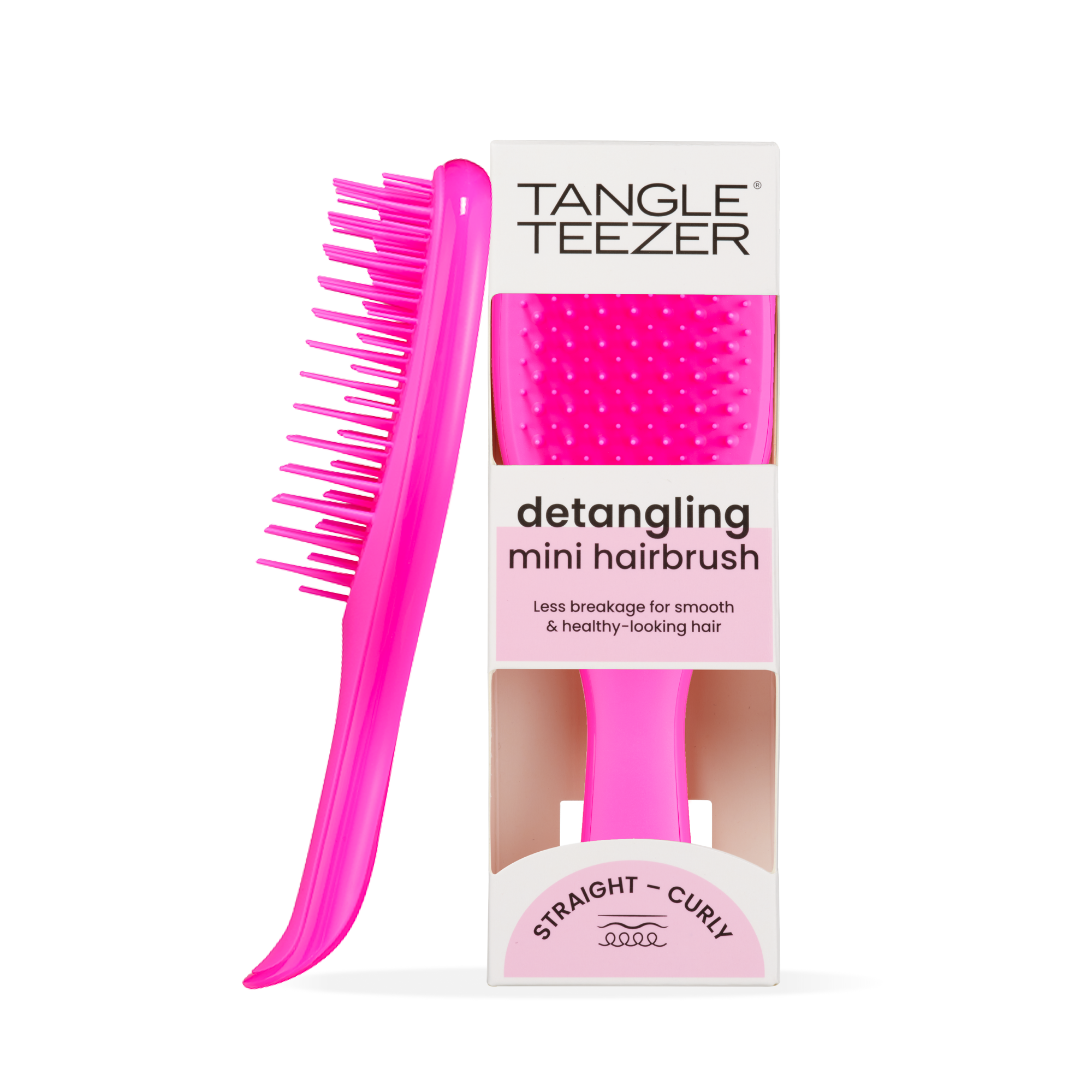 The Ultimate Detangler Electric Raspberry