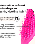 The Ultimate Detangler Electric Raspberry