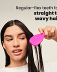 The Ultimate Detangler Electric Raspberry